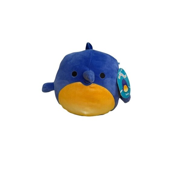 Squishmallows Swish The Swordfish 8” Plush Kids Toy Stuffed Animal NWT - Picture 1 of 7
